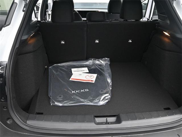new 2025 Nissan Kicks car, priced at $26,865