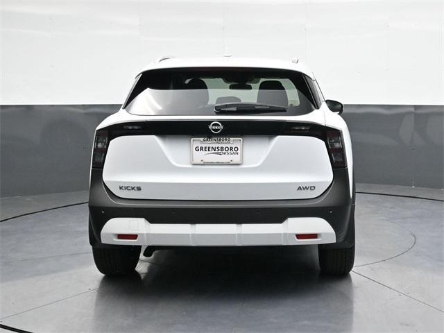 new 2025 Nissan Kicks car, priced at $26,865