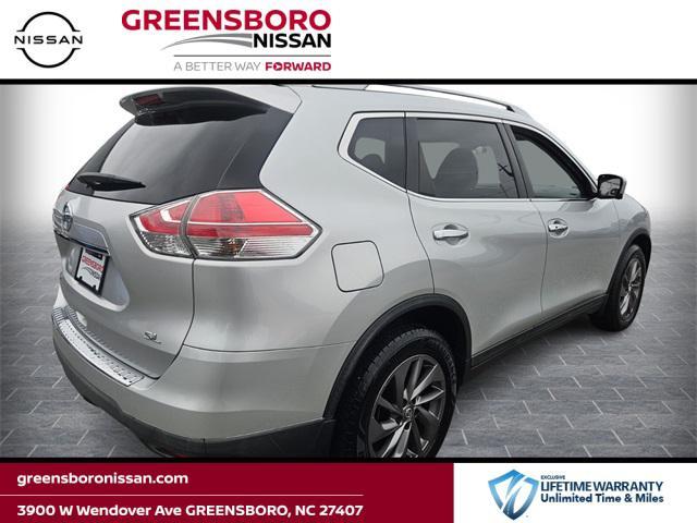 used 2016 Nissan Rogue car, priced at $15,647