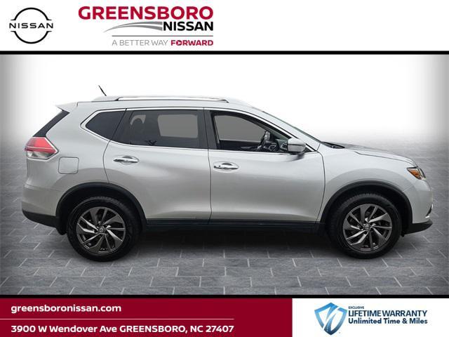 used 2016 Nissan Rogue car, priced at $15,647