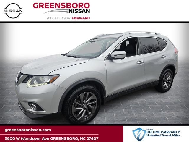 used 2016 Nissan Rogue car, priced at $15,647