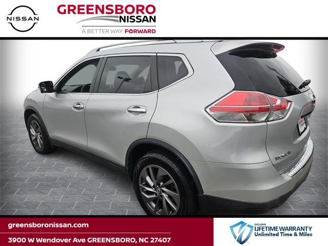 used 2016 Nissan Rogue car, priced at $15,647