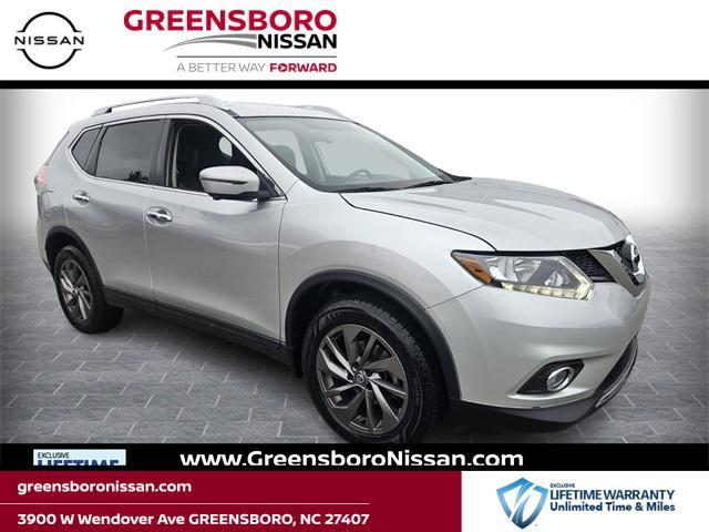 used 2016 Nissan Rogue car, priced at $15,647