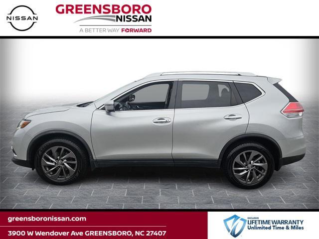 used 2016 Nissan Rogue car, priced at $15,647