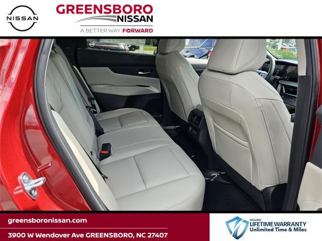 new 2025 Nissan Murano car, priced at $40,100