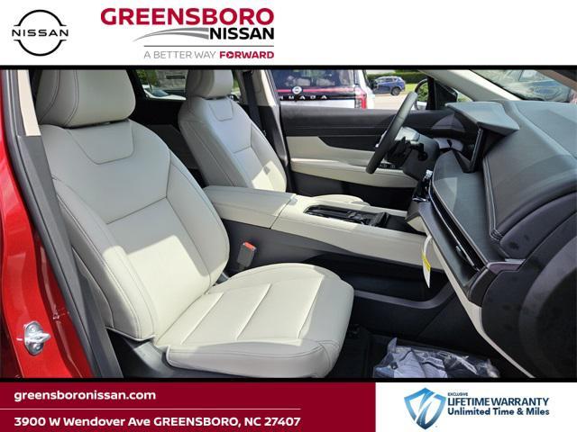 new 2025 Nissan Murano car, priced at $40,100