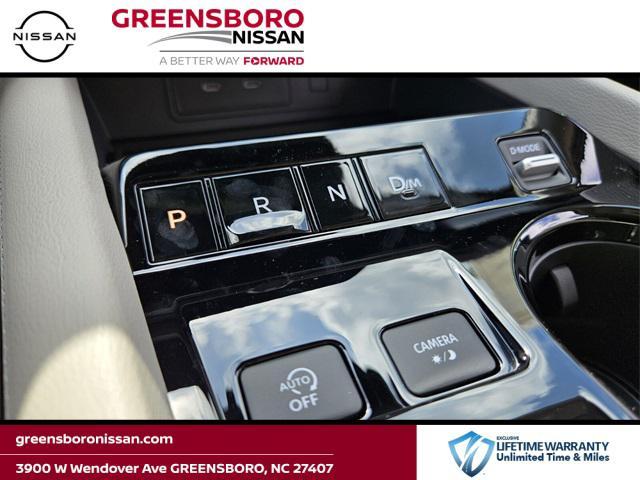 new 2025 Nissan Murano car, priced at $40,100