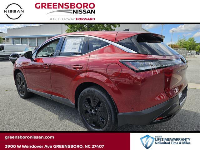 new 2025 Nissan Murano car, priced at $40,100