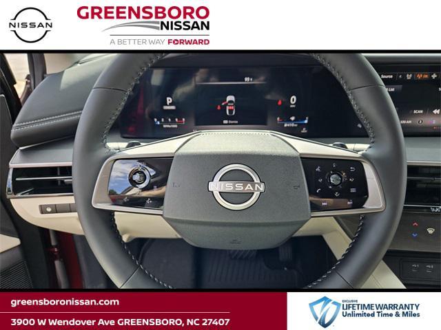 new 2025 Nissan Murano car, priced at $40,100