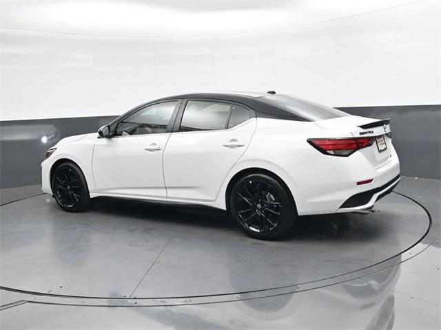 new 2025 Nissan Sentra car, priced at $24,819