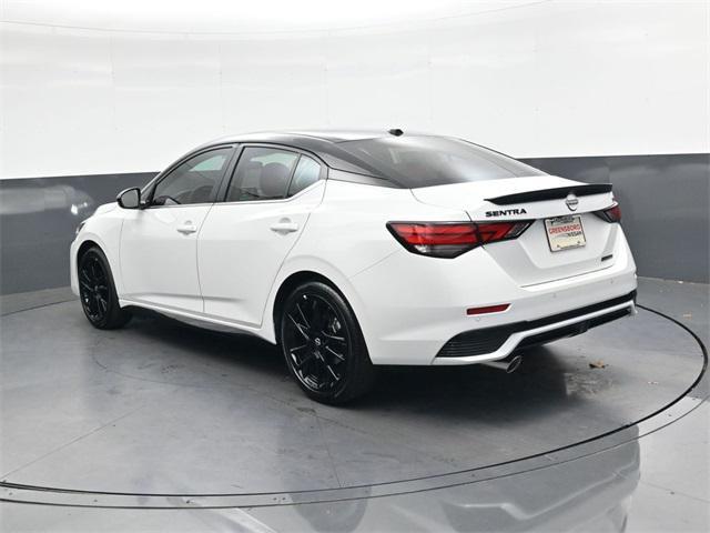 new 2025 Nissan Sentra car, priced at $24,819