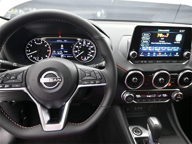 new 2025 Nissan Sentra car, priced at $24,819