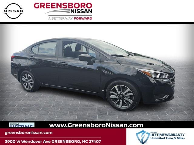 new 2024 Nissan Versa car, priced at $19,158