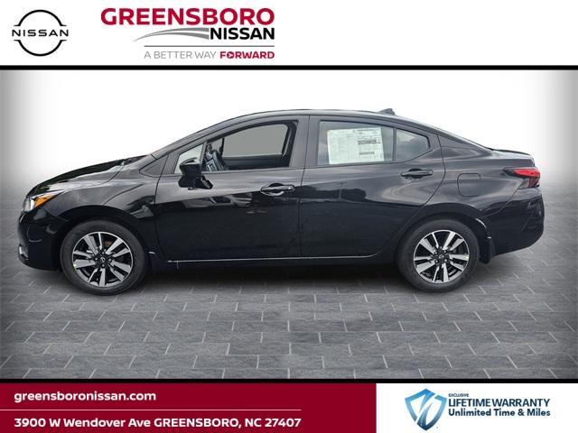 new 2024 Nissan Versa car, priced at $19,158