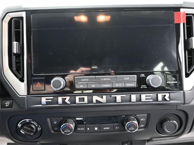 new 2025 Nissan Frontier car, priced at $38,330