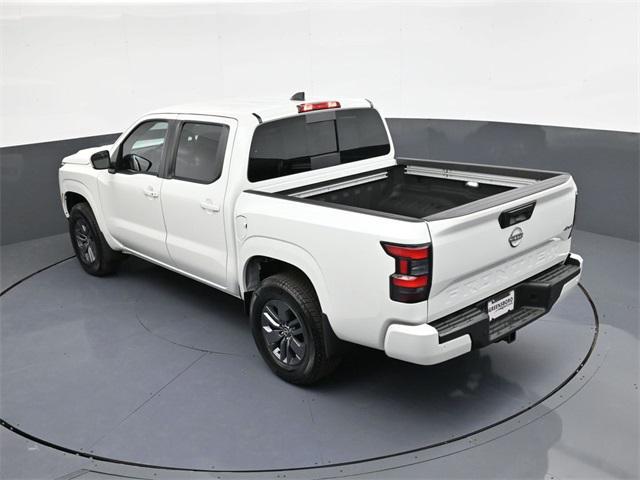 new 2025 Nissan Frontier car, priced at $38,330