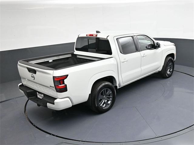 new 2025 Nissan Frontier car, priced at $38,330
