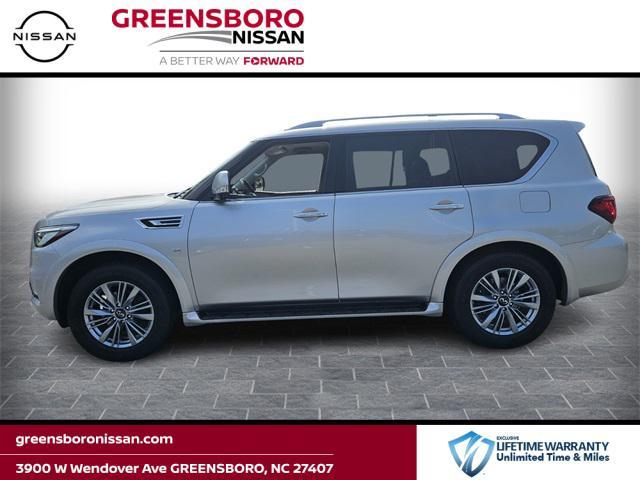 used 2019 INFINITI QX80 car, priced at $29,646