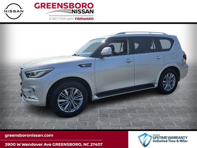 used 2019 INFINITI QX80 car, priced at $29,646