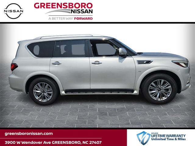 used 2019 INFINITI QX80 car, priced at $29,646