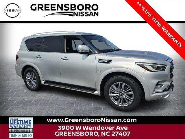 used 2019 INFINITI QX80 car, priced at $29,646