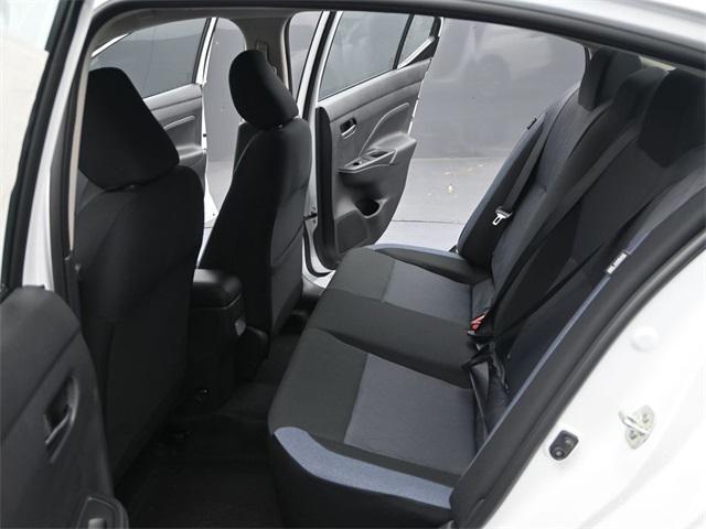 new 2025 Nissan Versa car, priced at $21,649