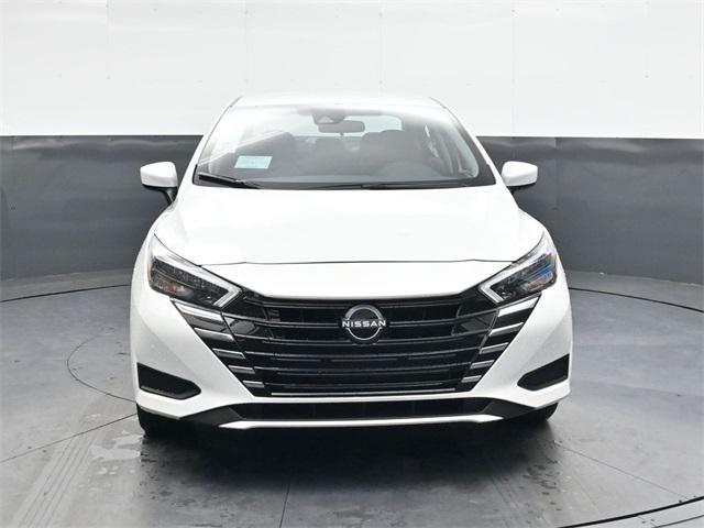 new 2025 Nissan Versa car, priced at $21,649