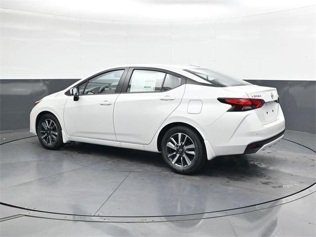 new 2025 Nissan Versa car, priced at $21,649