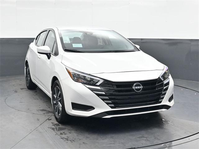new 2025 Nissan Versa car, priced at $21,649