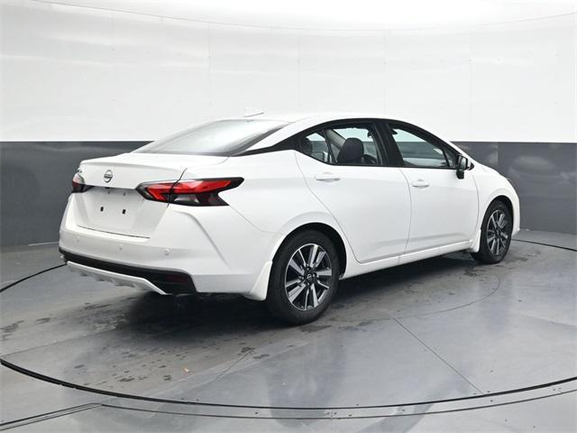 new 2025 Nissan Versa car, priced at $21,649