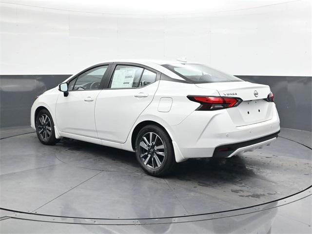 new 2025 Nissan Versa car, priced at $21,649