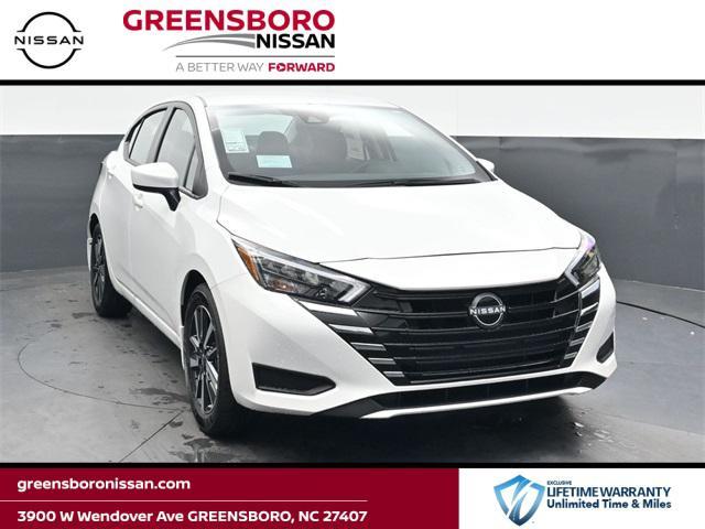 new 2025 Nissan Versa car, priced at $21,649