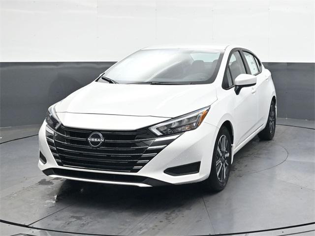 new 2025 Nissan Versa car, priced at $21,649