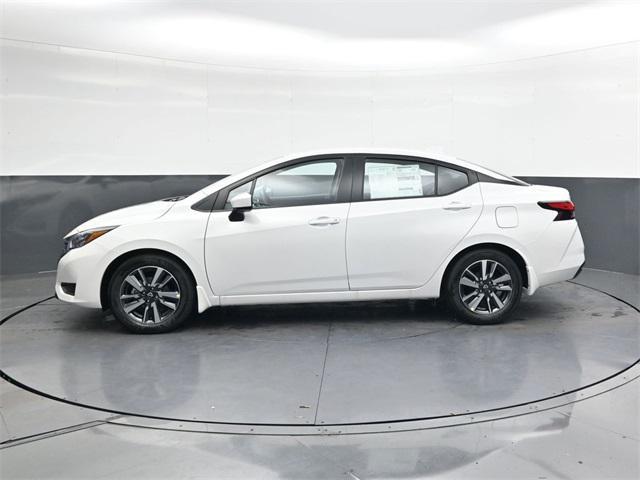 new 2025 Nissan Versa car, priced at $21,649