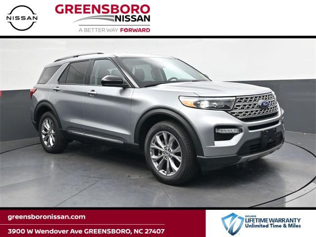 used 2024 Ford Explorer car, priced at $30,812