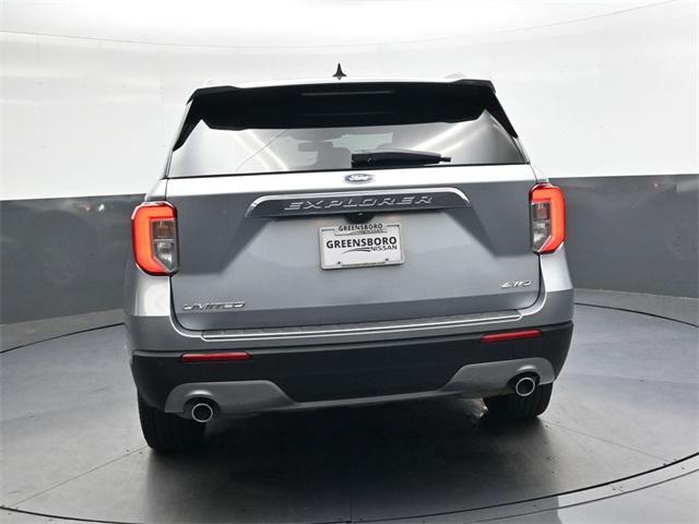 used 2024 Ford Explorer car, priced at $33,618