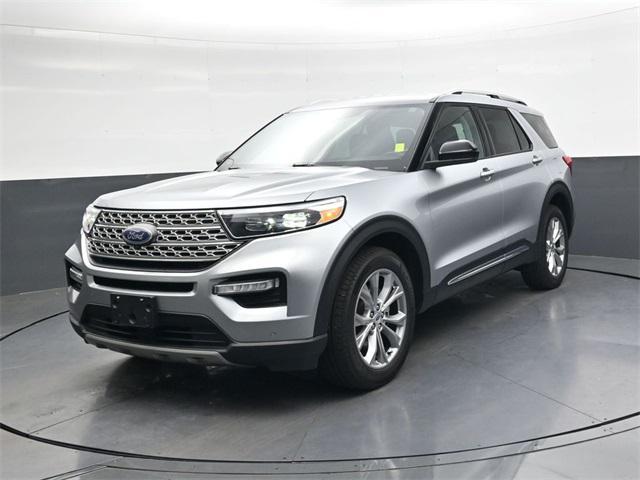 used 2024 Ford Explorer car, priced at $33,618