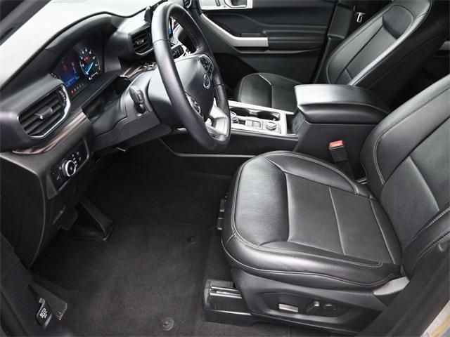 used 2024 Ford Explorer car, priced at $33,618