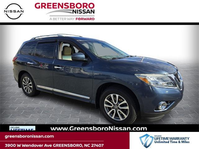 used 2013 Nissan Pathfinder car, priced at $8,215