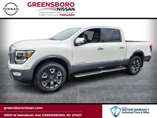 new 2024 Nissan Titan car, priced at $62,711