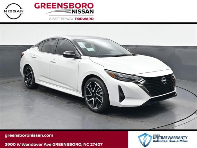 new 2025 Nissan Sentra car, priced at $24,481