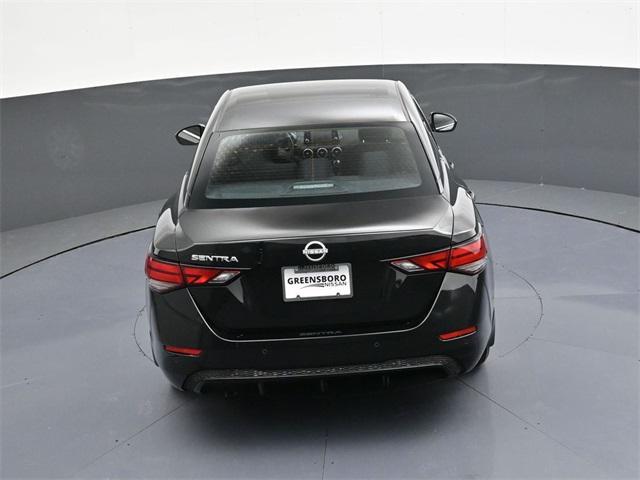new 2025 Nissan Sentra car, priced at $21,287