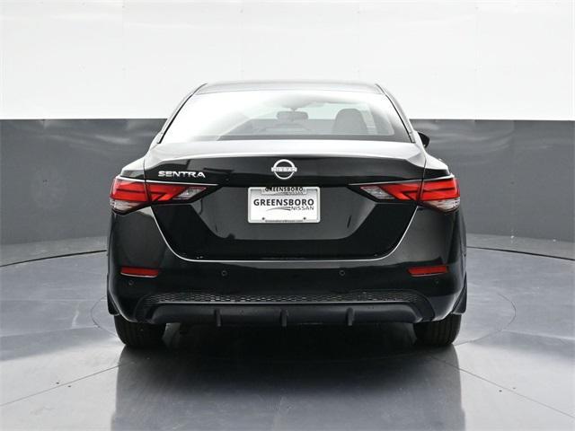 new 2025 Nissan Sentra car, priced at $21,287