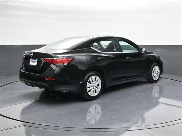 new 2025 Nissan Sentra car, priced at $21,287