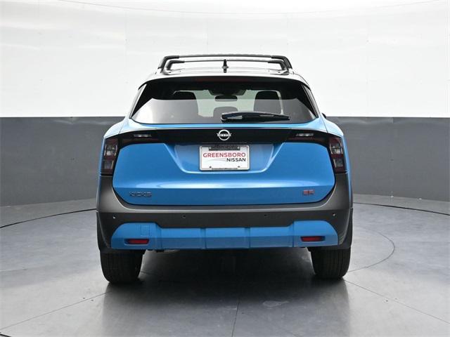 new 2025 Nissan Kicks car, priced at $27,271