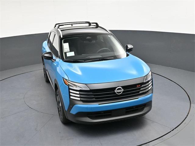 new 2025 Nissan Kicks car, priced at $27,271