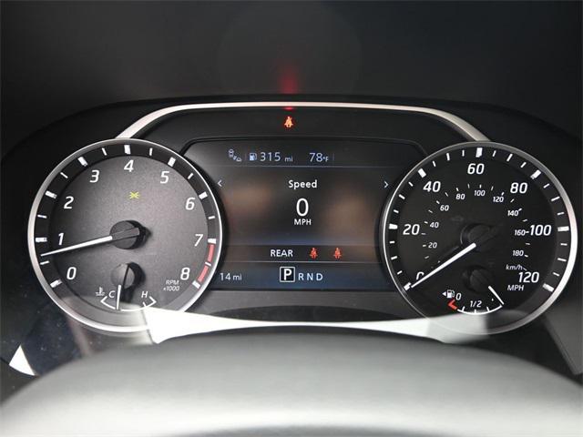 new 2025 Nissan Frontier car, priced at $31,237