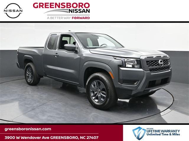 new 2025 Nissan Frontier car, priced at $31,237