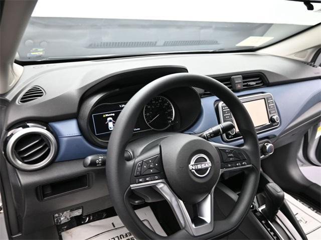 new 2025 Nissan Versa car, priced at $20,861