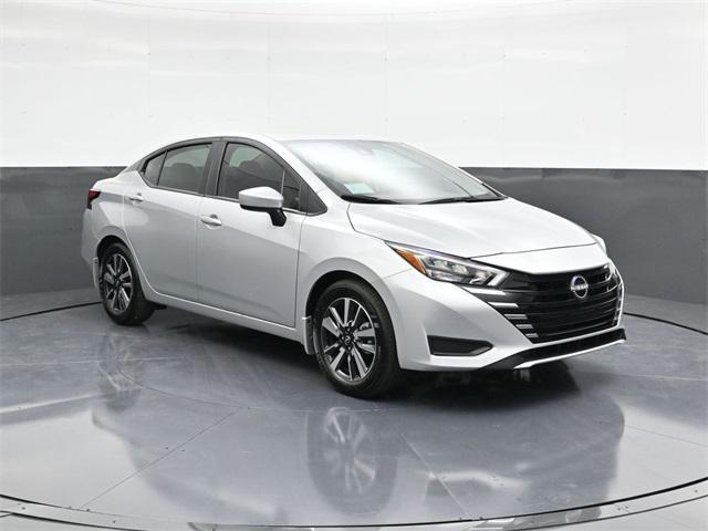 new 2025 Nissan Versa car, priced at $20,861